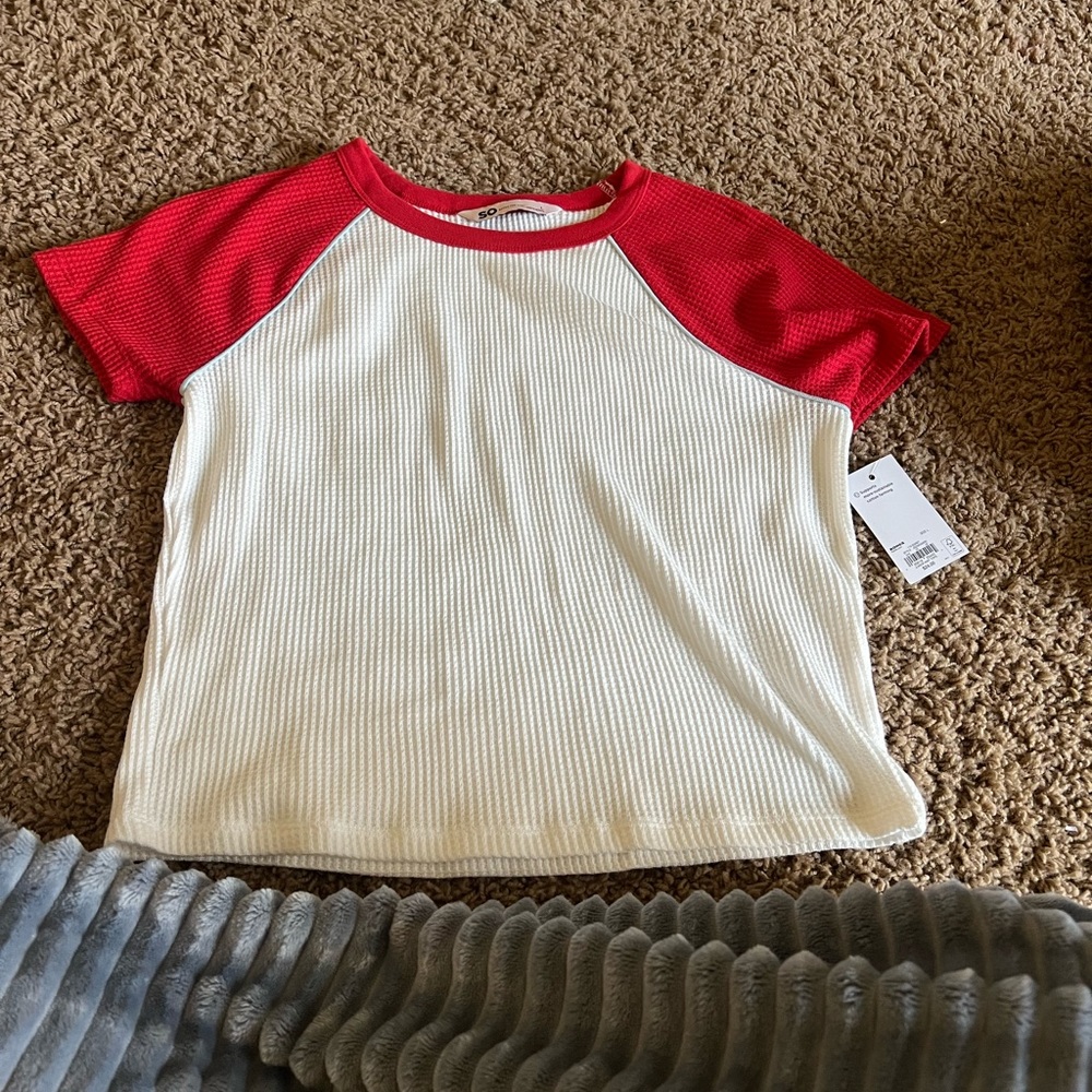 * BRAND NEW WITH TAGS * Cute baby baseball tee . Size large soma brand